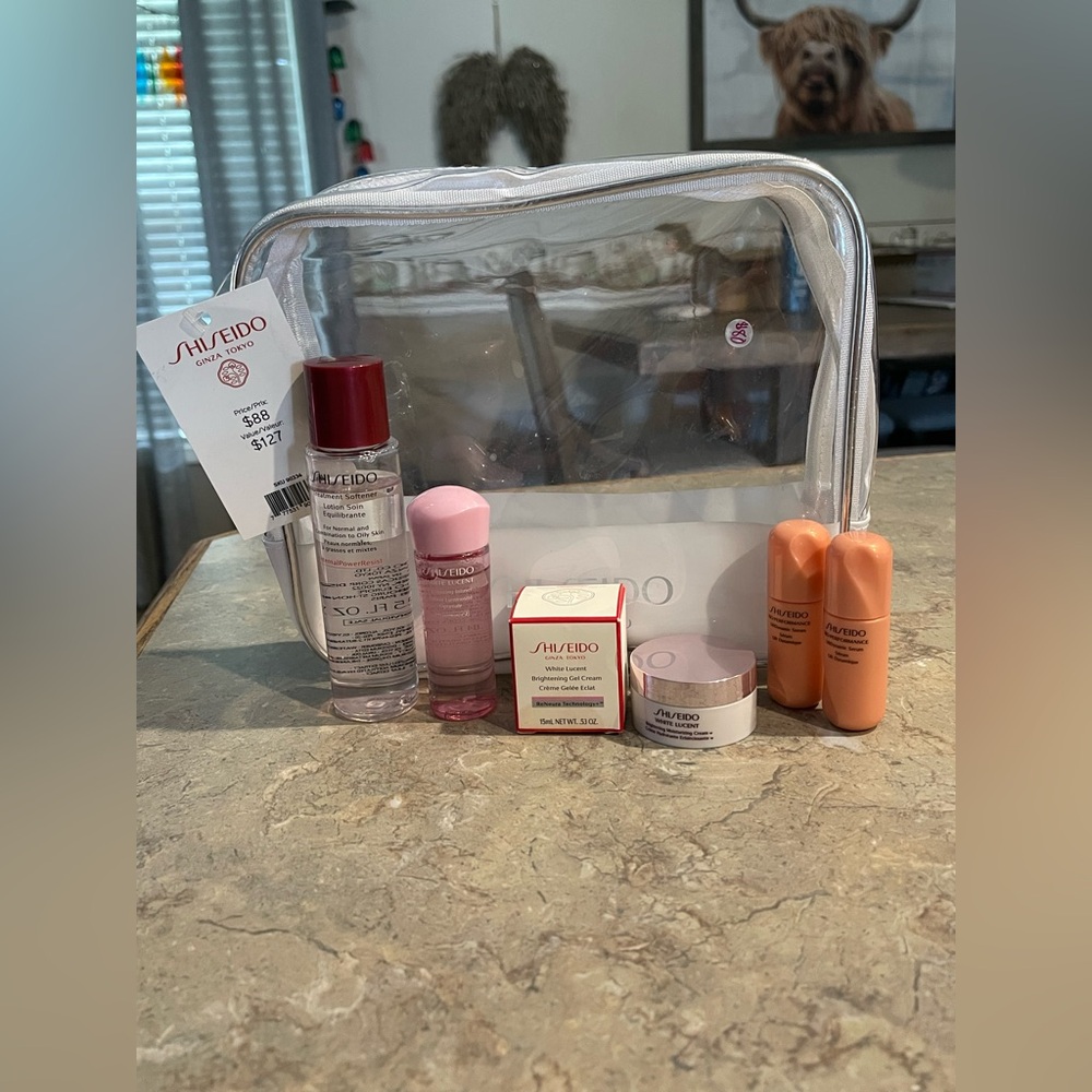 Shiseido Skincare Set